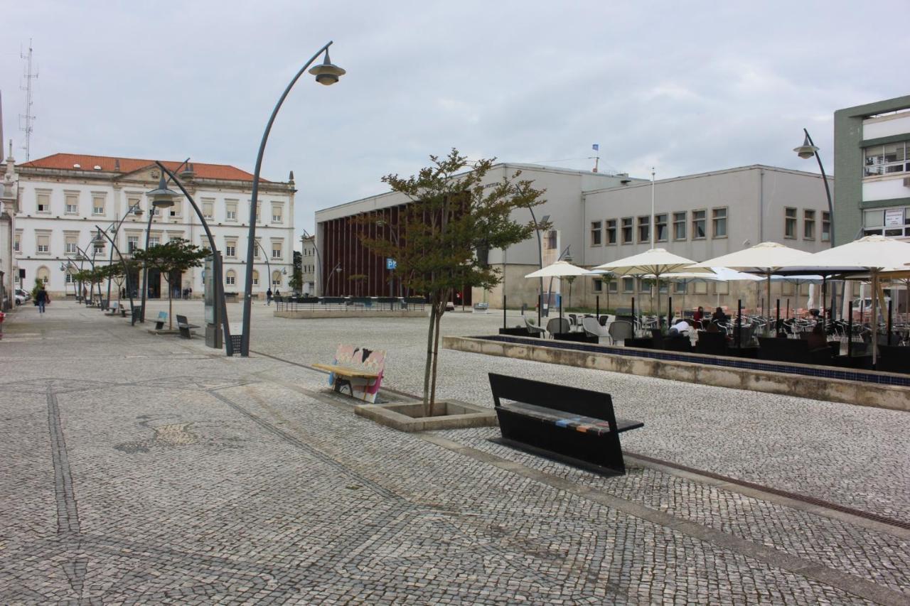 Ninho Citadino Aveiro Διαμέρισμα Εξωτερικό φωτογραφία